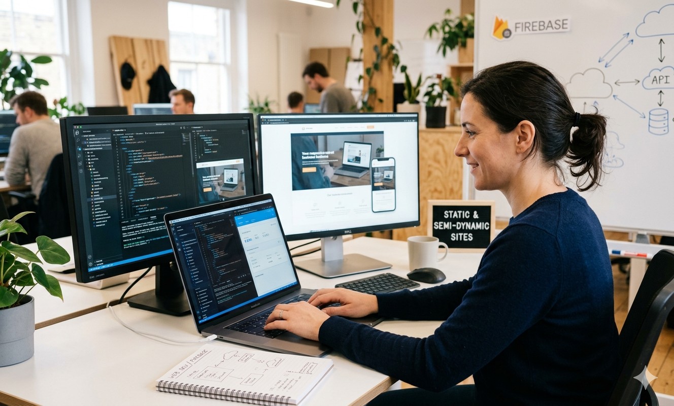 Desenvolvimento de sites